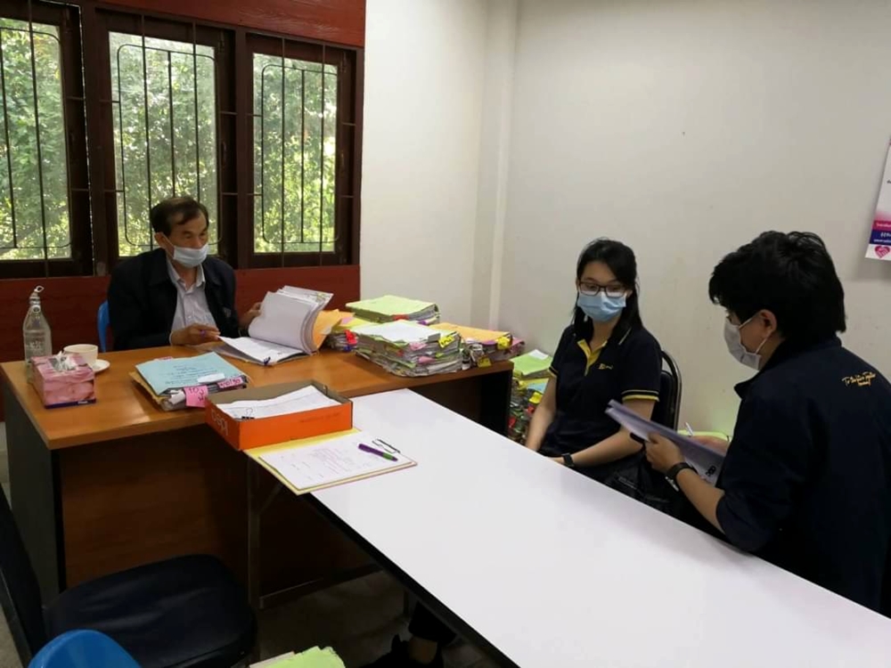 ﻿สำนักงานบังคับคดีจังหวัดมหาสารคาม จัดโครงการบังคับคดีร่วมใจไกล่เกลี่ยคดีค้าง 10 ปี ประจำปีงบประมาณ พ.ศ. 2564 ได้สำเร็จทุนทรัพย์กว่า 15 ล้านบาท